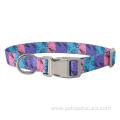 Printing Braid Innovative Nylon Dog Collar